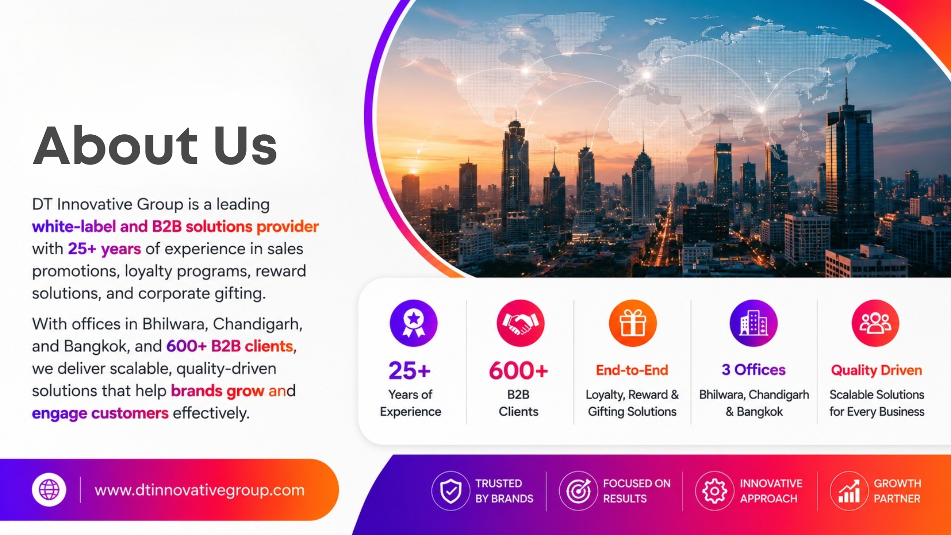 DT Innovative Group About Us